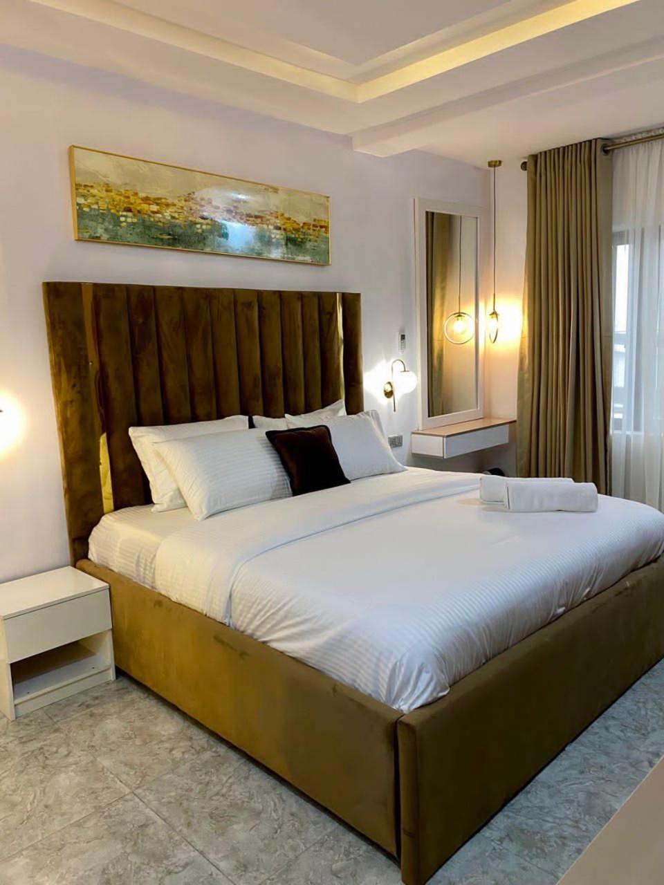 Villa Toscana Luxe Gra Port Harcourt Exterior photo
